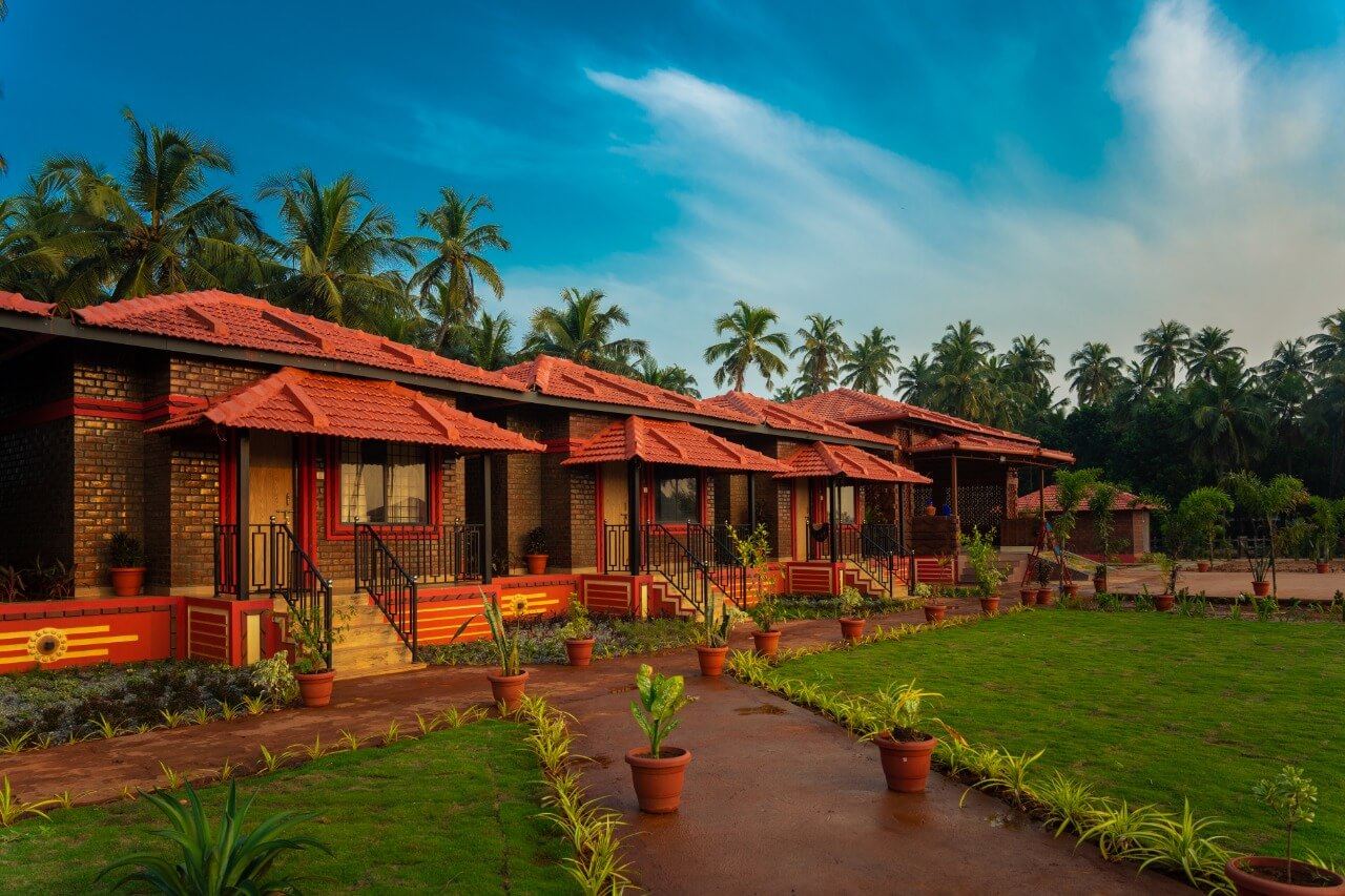 Pushkar Cottages Murdeshwar — resorts in murdeshwar