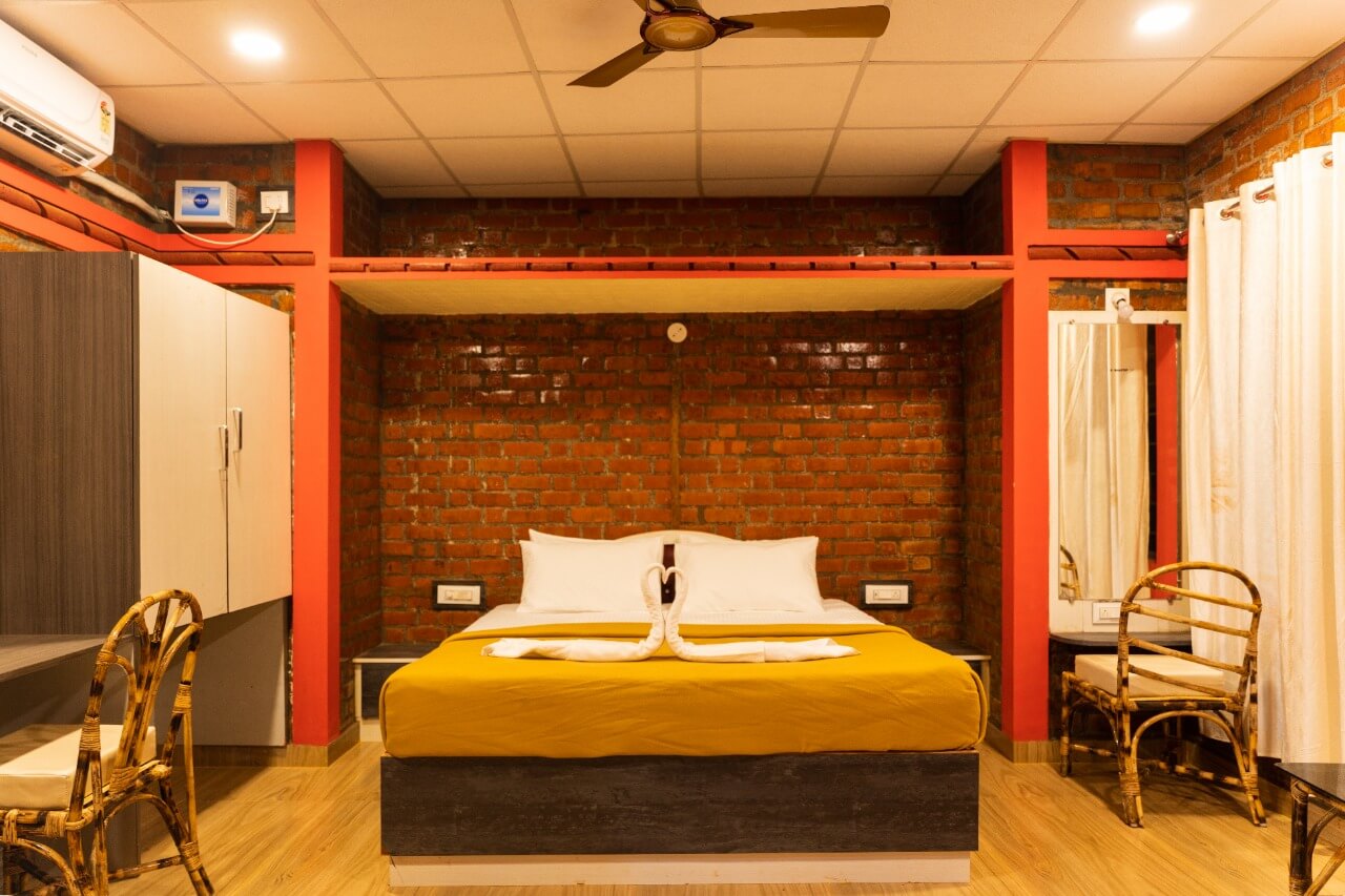 Deluxe Cottage Stay — resorts in murdeshwar