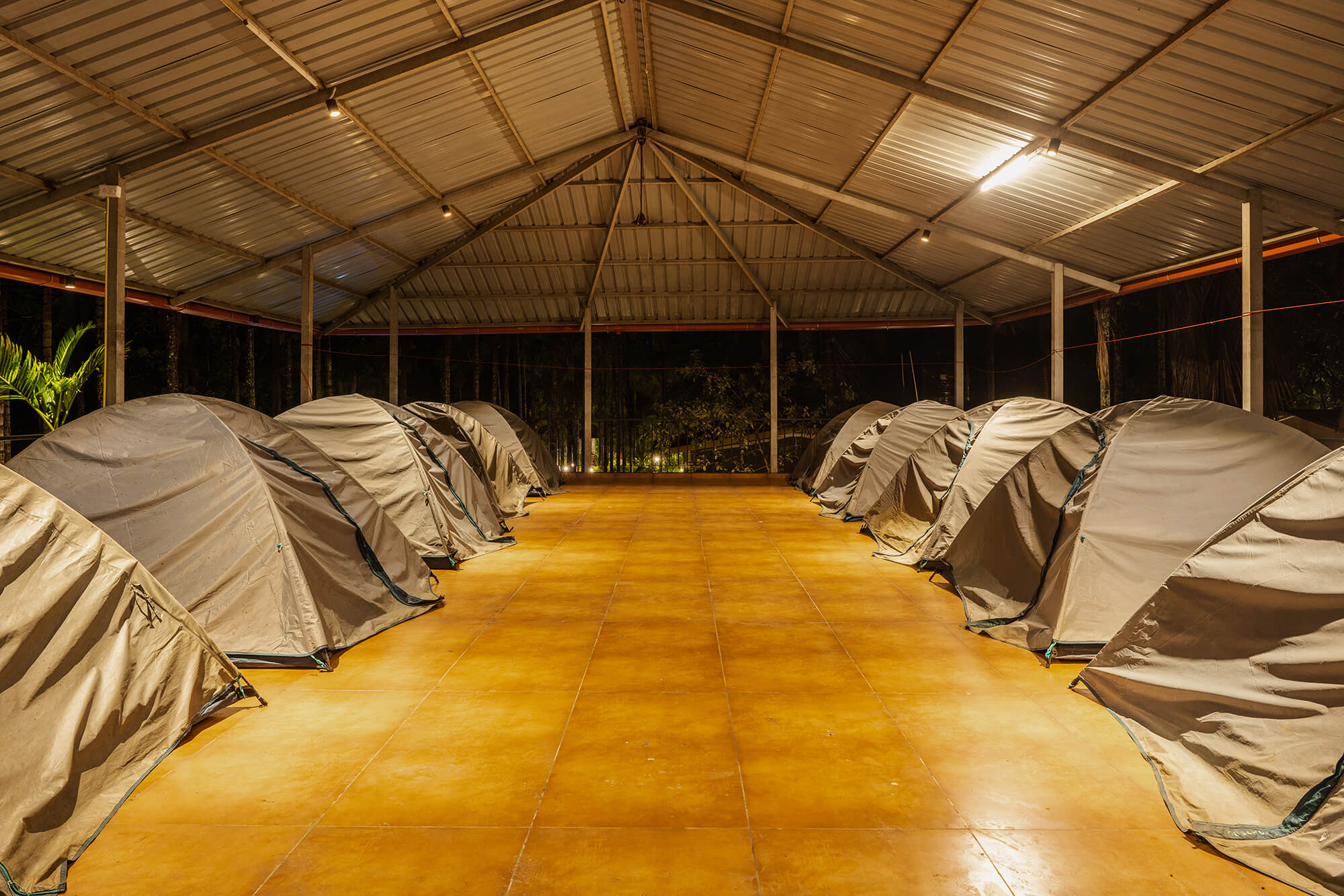 Murdeshwar camping tented stay
