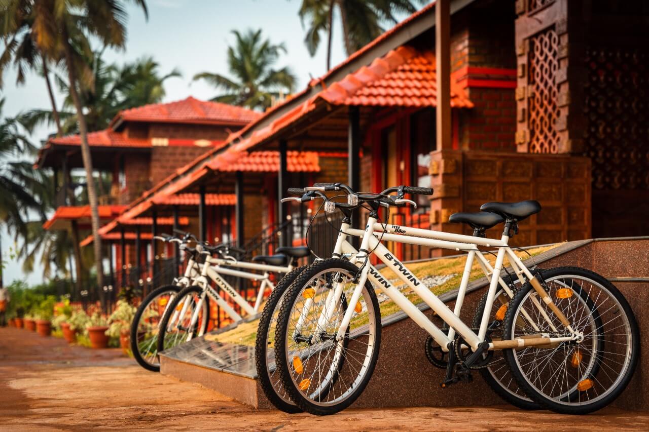 Things to do in Murdeshwar — resort cycling